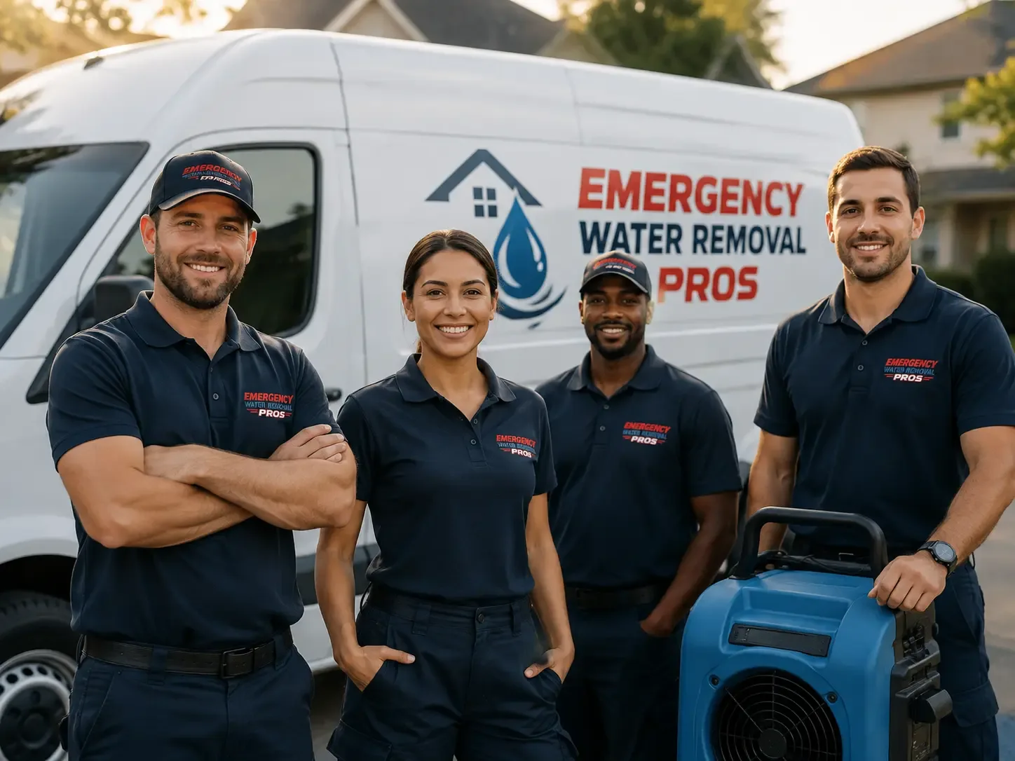Emergency Water Removal company in Badin, NC