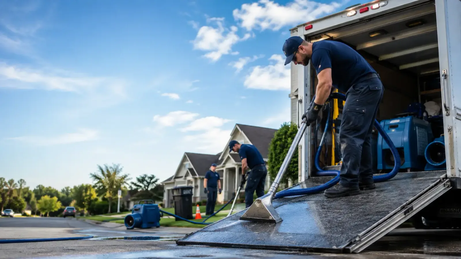 Emergency Water Removal in Badin, NC near me